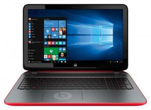 Red Laptop